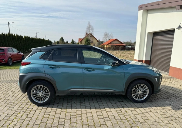 Hyundai Kona cena 81900 przebieg: 27952, rok produkcji 2018 z Końskie małe 37